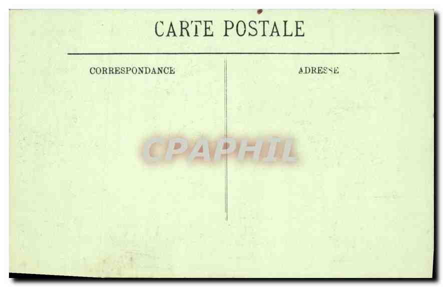 CPA Saint Malo Notre Dame Auxiliatrice — Verso