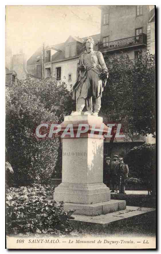 Saint-Malo — Monument de Duguay-Trouin — LL