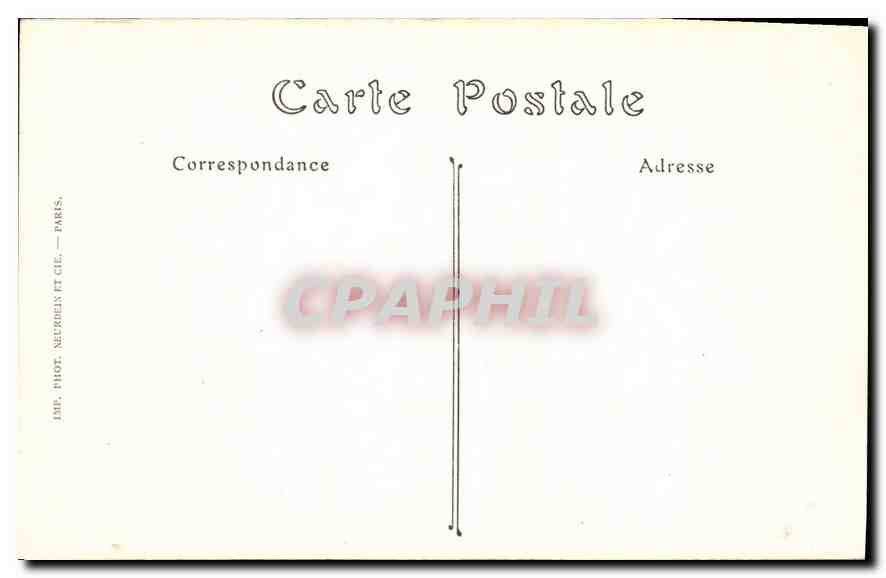 Saint-Malo — Le Château et la Plage — La Côte d'Émeraude. ND. Phot. — N° 532 — Verso