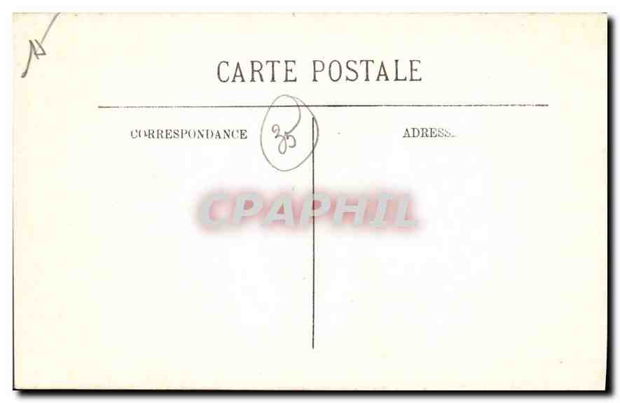 Saint-Malo — Le Casino — Statue de Chateaubriand — LL. n° 430 — Reverso