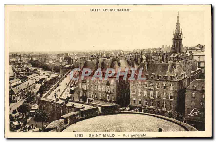 Saint-Malo — Vue générale — Laurent Net - Rennes