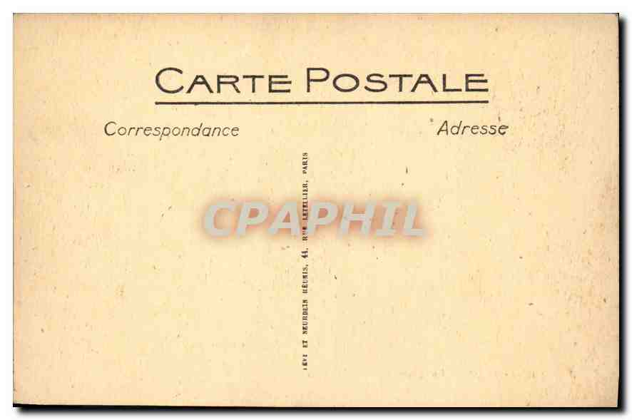 CPA Saint Malo Vue generale Moutons — Verso