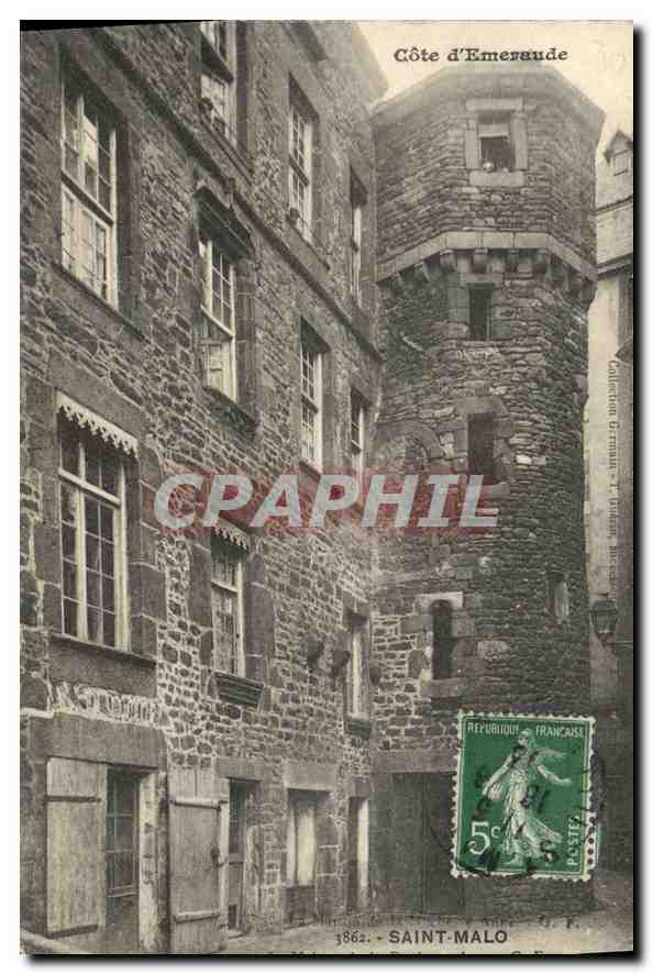 CPA Saint Malo Cote d'Emeraude