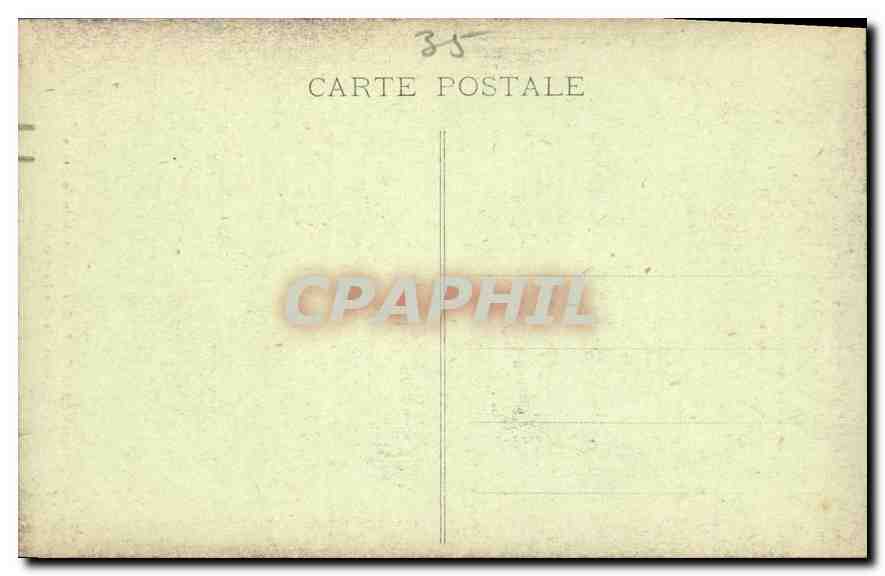 Saint-Malo - Rue Gonia-de-Bouchène — Les Vieilles Rues de la Cité des Corsaires — G.F. Édition Guerra, Sidiar — Verso