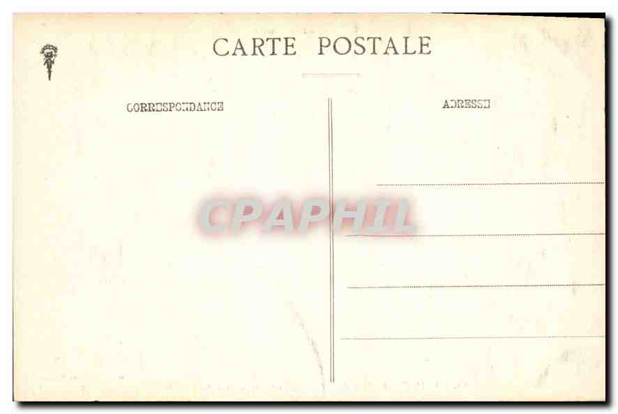 Saint-Malo - Le Château, forteresse carrée flanquée de 4 grosses tours (XIIIe siècle) — Artaud et Nozais, Nantes, n° 264 — Reverso