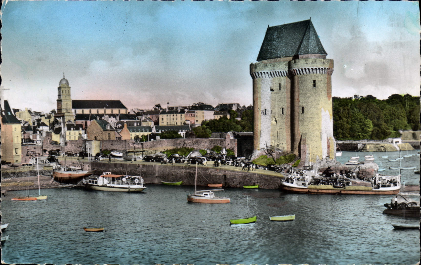 Saint-Malo (I.&V.) — La Tour Solidor — Éditions La France Reproductique