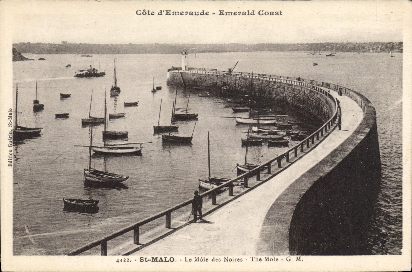 St-Malo - Le Môle des Noires - Emerald Coast