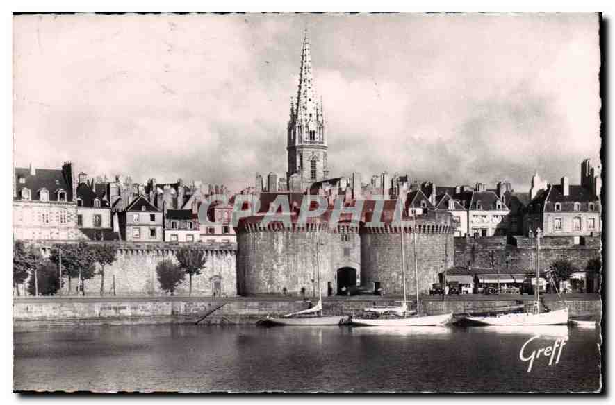 Saint-Malo — La Grande Porte — Greff