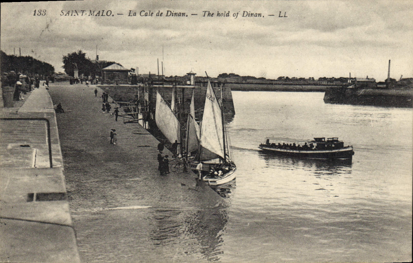 Saint-Malo — La Cale de Dinan — LL