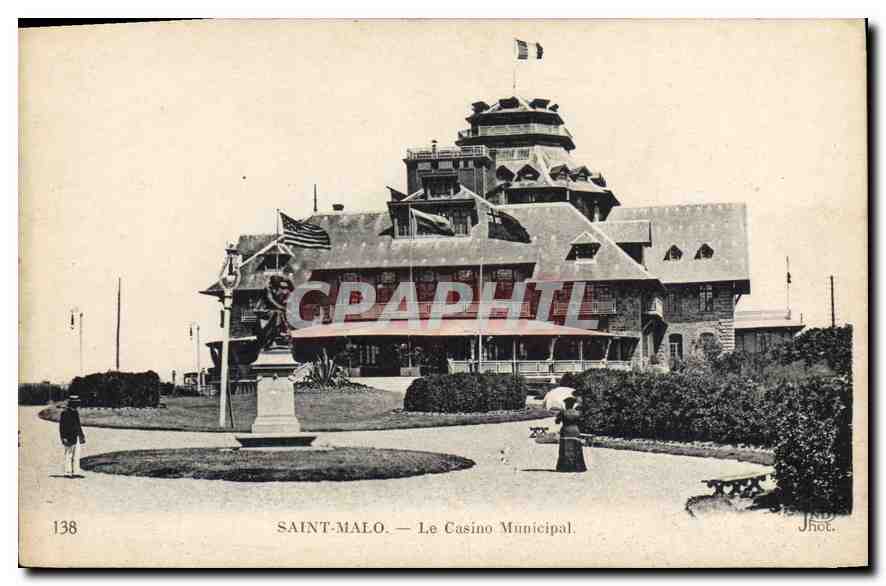 Saint-Malo — Le Casino Municipal — Jhot.