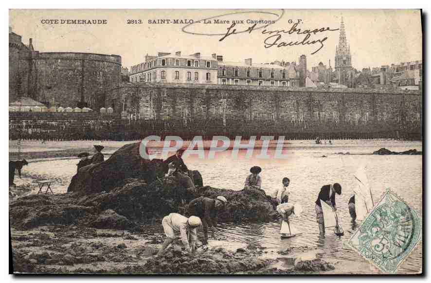 Saint-Malo — La Mare aux Canetons — G.P. — n°2913
