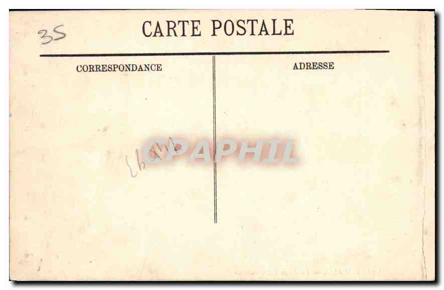Saint-Malo — La Place Châteaubriand — LL, n°56 — Reverso