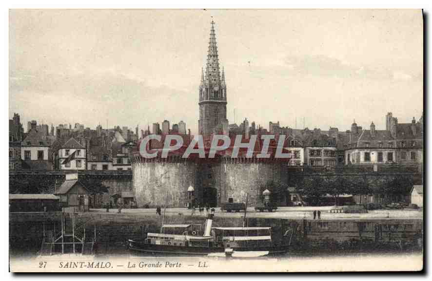 Saint-Malo — La Grande Porte — LL