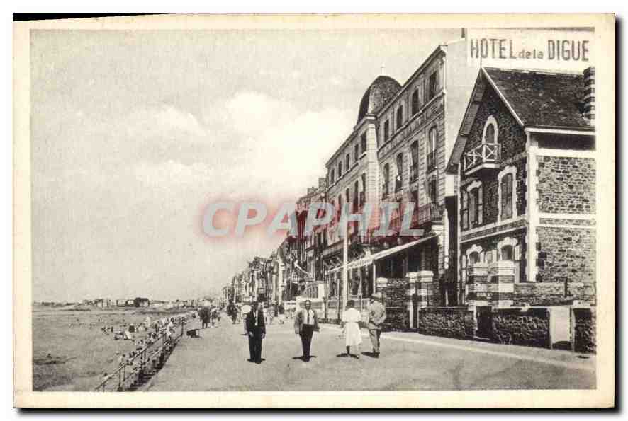 CPA Saint Malo Hotel de la Digue