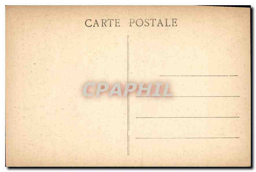 St-Malo (Bretagne) — La Poissonnerie et le Clocher — Édition Guérin, n° 4926 bis — Verso