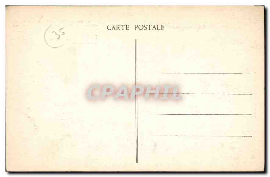 CPA Saint Malo (Bretagne) Cote d'Emeraude G M — Verso