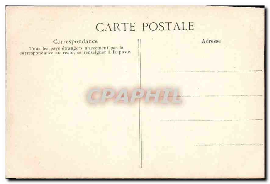 Saint-Malo — Le Fort National et Plage du Château — Côte d’Émeraude, n°405 — Verso