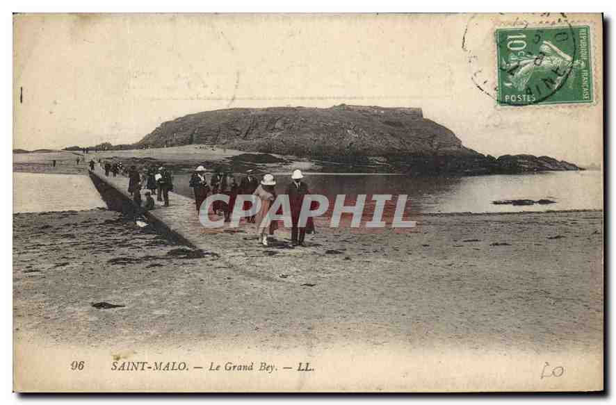CPA Saint Malo Le Grand Bey