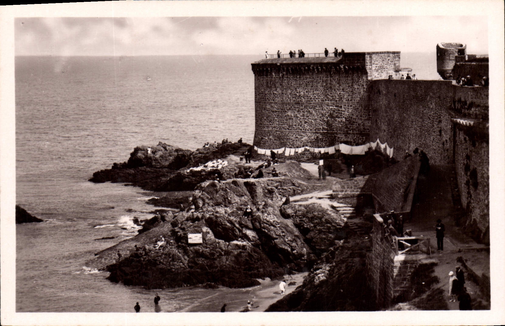 Saint-Malo — La Tour Bidouane — Real-Photo® A. P. Strathbourg