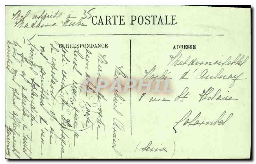 CPA Saint Malo Vue generale prise du Grand Bey — Rückseite