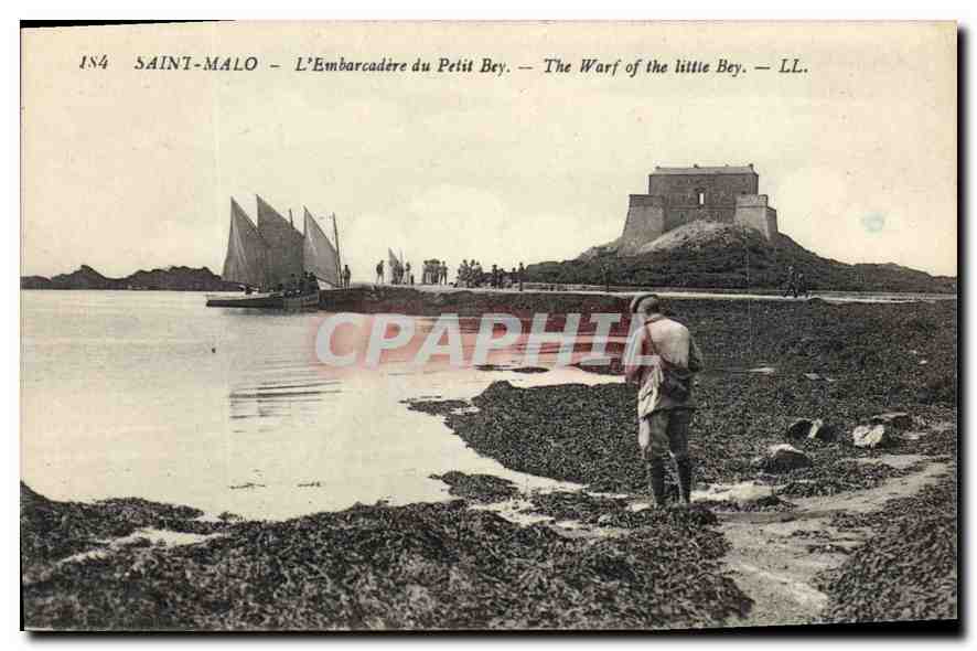 Saint-Malo — L'Embarcadère du Petit Bey — LL. — n°184
