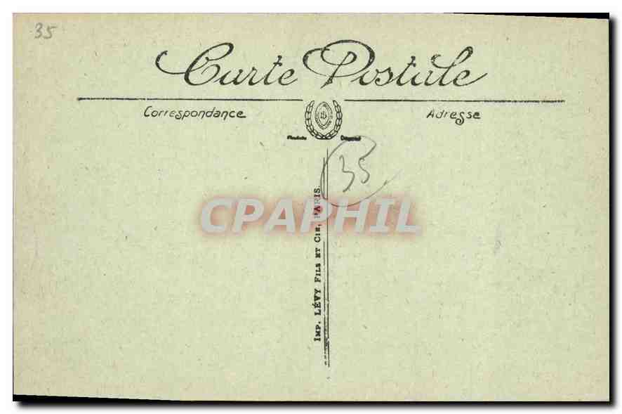 Saint-Malo — L'Embarcadère du Petit Bey — LL. — n°184 — Reverso