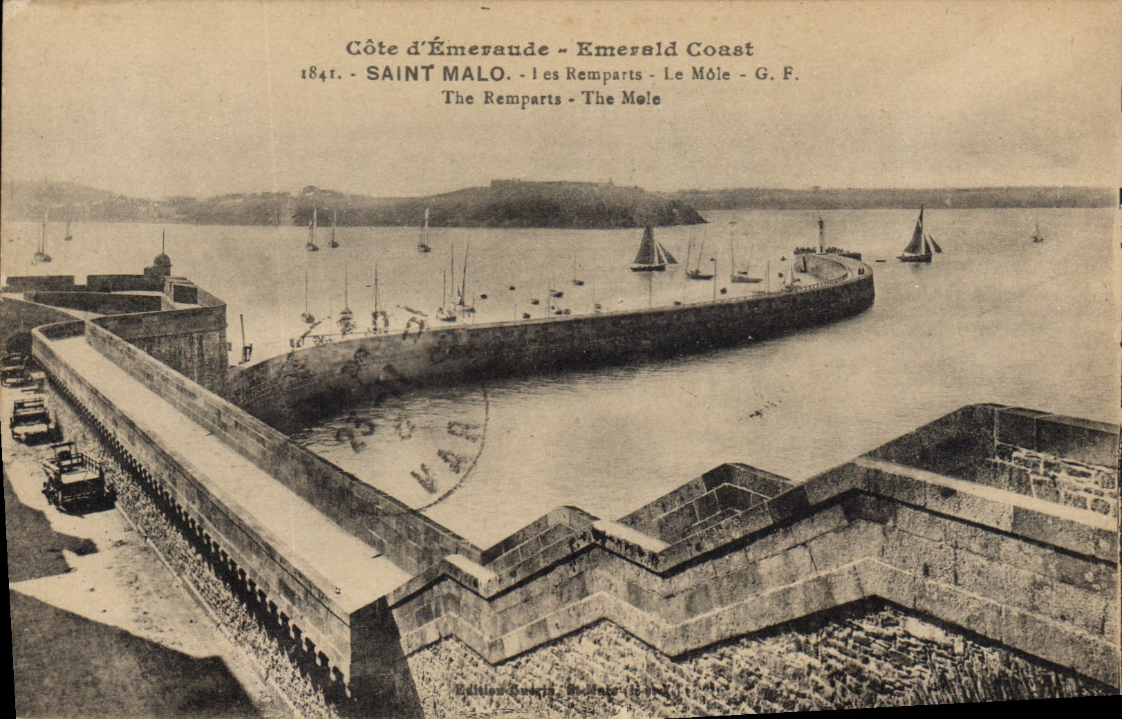 Saint-Malo - I Muri - Le Môle - G.F. Edizione G. F.