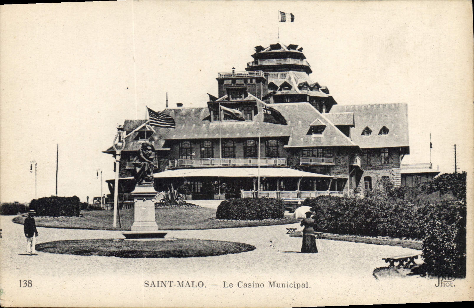 Saint-Malo — Le Casino Municipal — Jhot, n°138