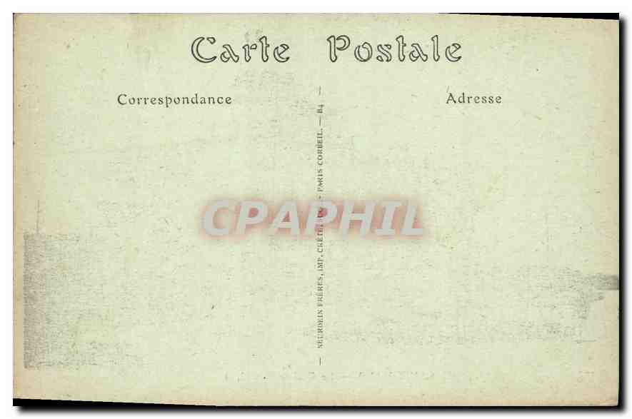 Saint-Malo — Le Casino Municipal — Jhot, n°138 — Achterkant