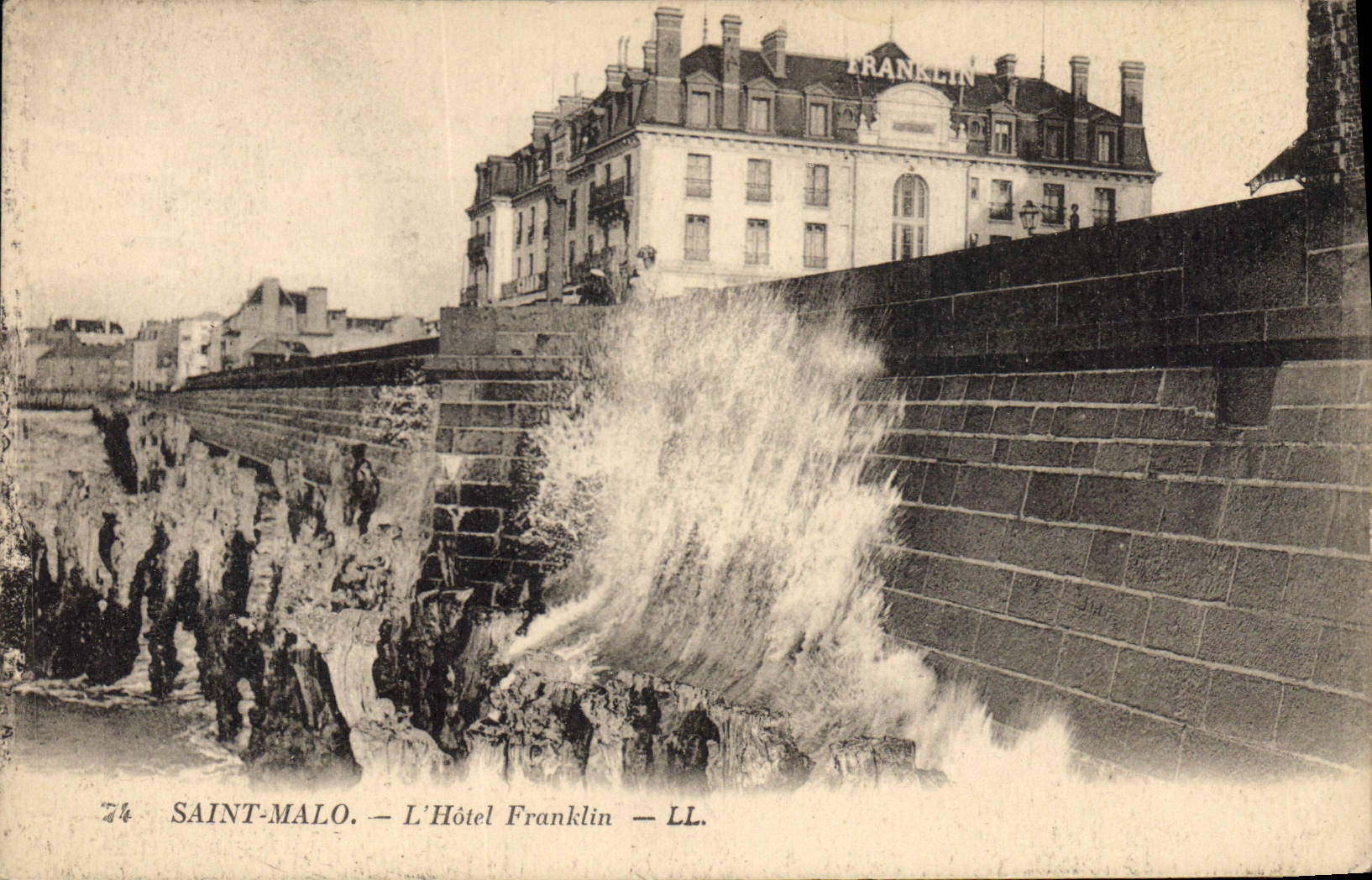 Saint-Malo — Das Franklin Hotel — LL.