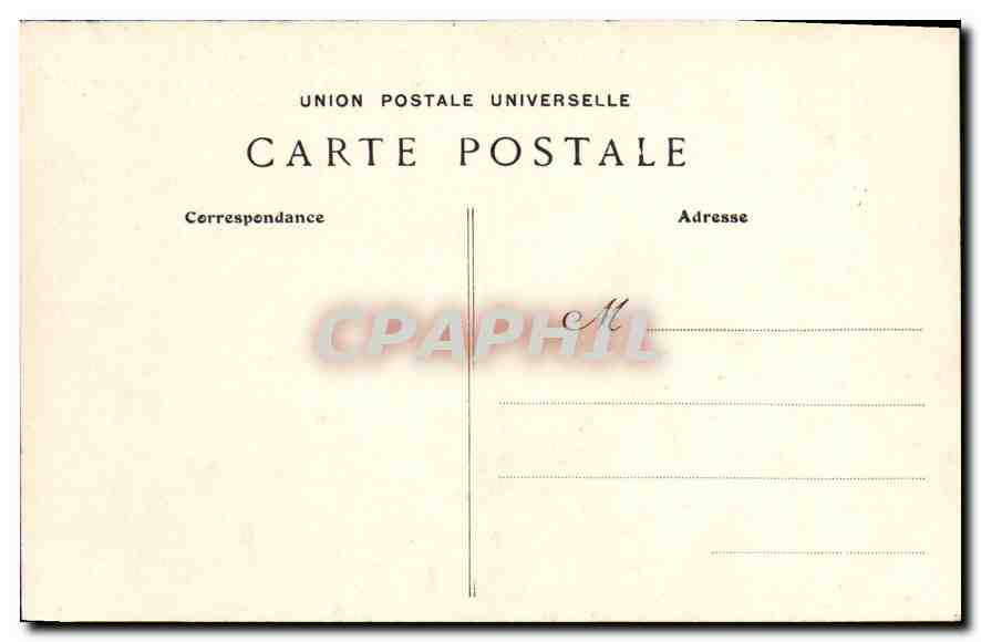 Côte d'Émeraude — Plage Bon-Secours et les Portes Saint-Pierre — G.F. (éditeur) n°4424 — Verso