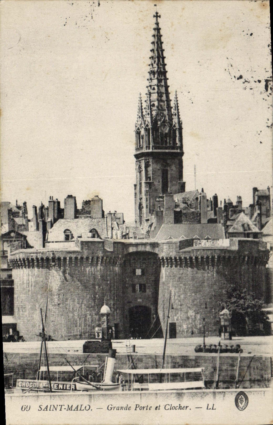 Saint-Malo — Grande Porte et Clocher — Chocquet & Tenier, n°69