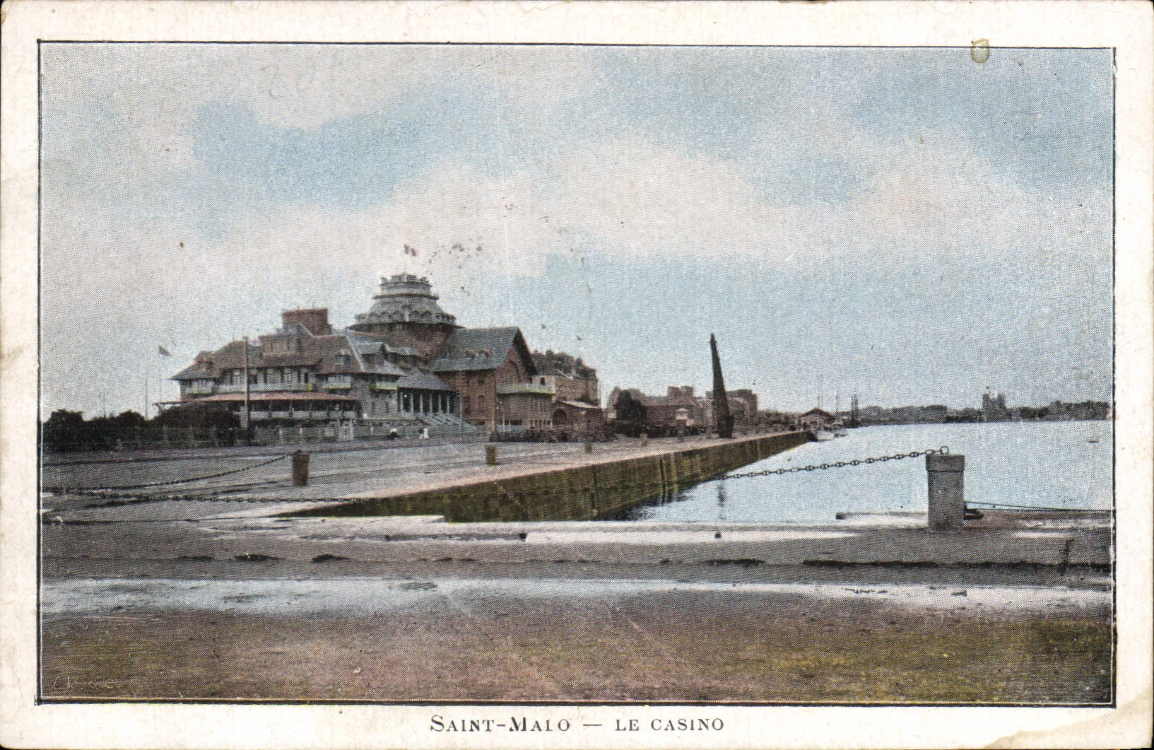 Saint-Malo — Le Casino — Éditeur non identifié, n° de série non visible