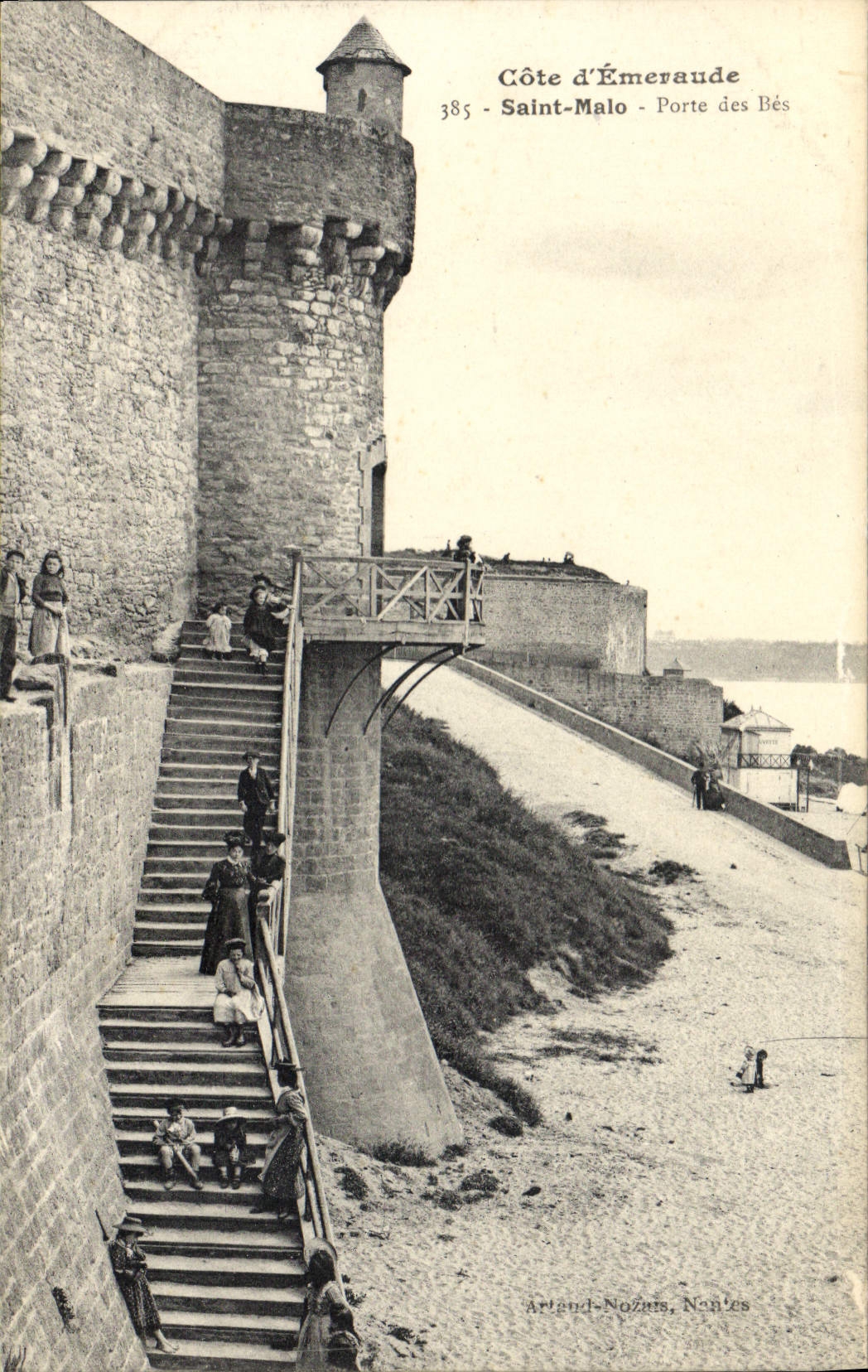 Côte d'Émeraude — Saint-Malo — Porte des Bés — Arlaud-Nozès, Nantes