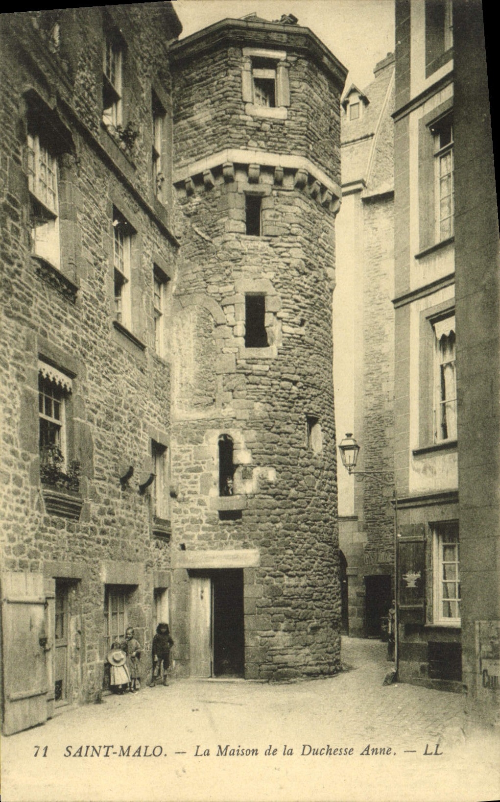Saint-Malo — La Maison de la Duchesse Anne — LL