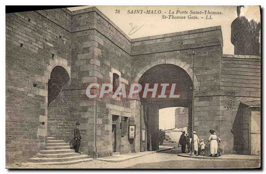 Saint-Malo — La Puerta Saint-Thomas — LL