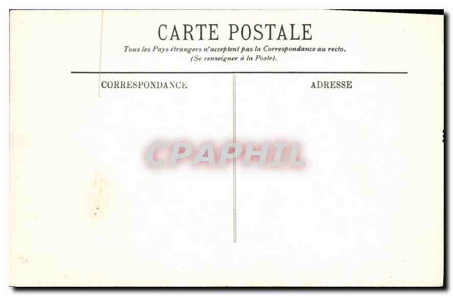 CPA Saint Malo Maison de la Duchesse Anne — Rückseite