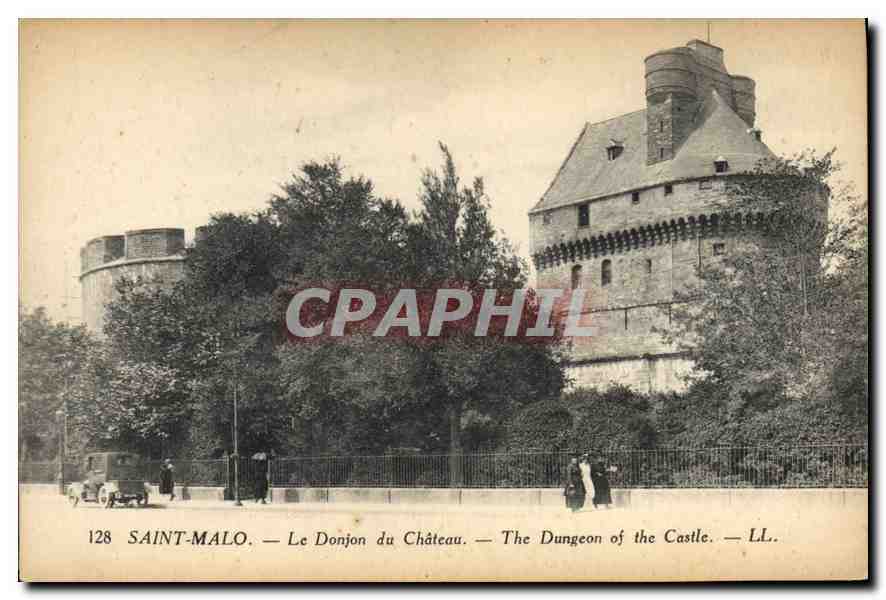 Saint-Malo — Le Donjon du Château — LL