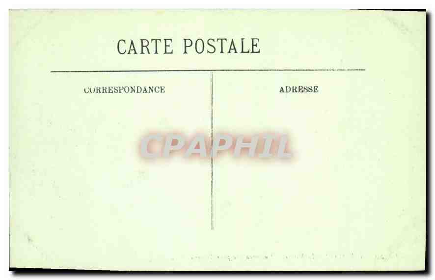Saint-Malo — Le Môle et l'Embarcadère pour Dinard — LL. n°59 — Verso