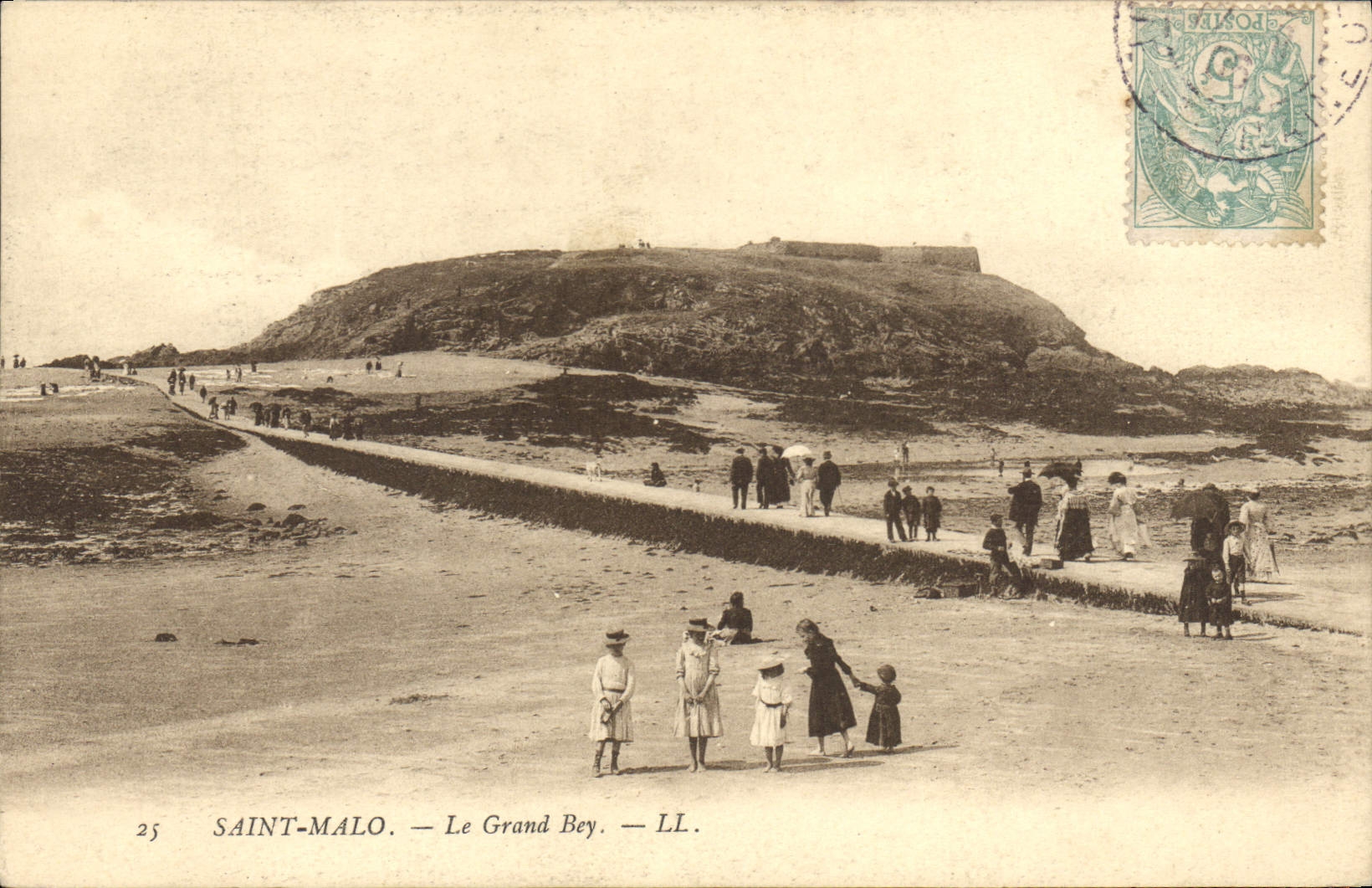 SAINT-MALO. — Le Grand Bey. — LL.