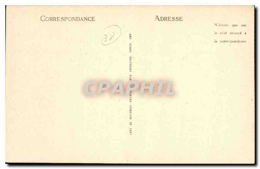 Grenoble — Place Notre-Dame — Monument du Centenaire — LL. — Rückseite