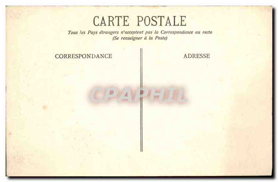Grenoble - Le Pont de l'Hôpital et la Chaîne des Alpes - E.R. n°86 — Rückseite