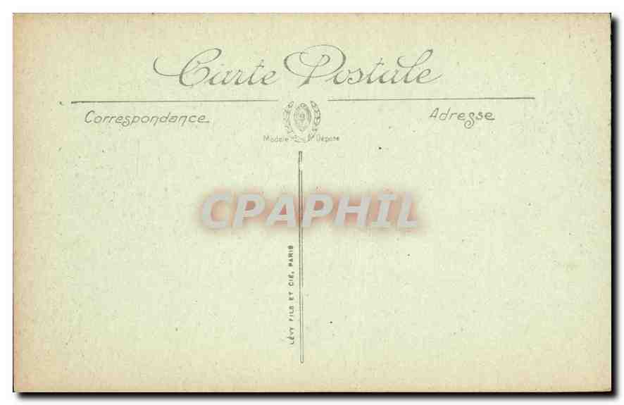 CPA Grenoble Vue generale — Back