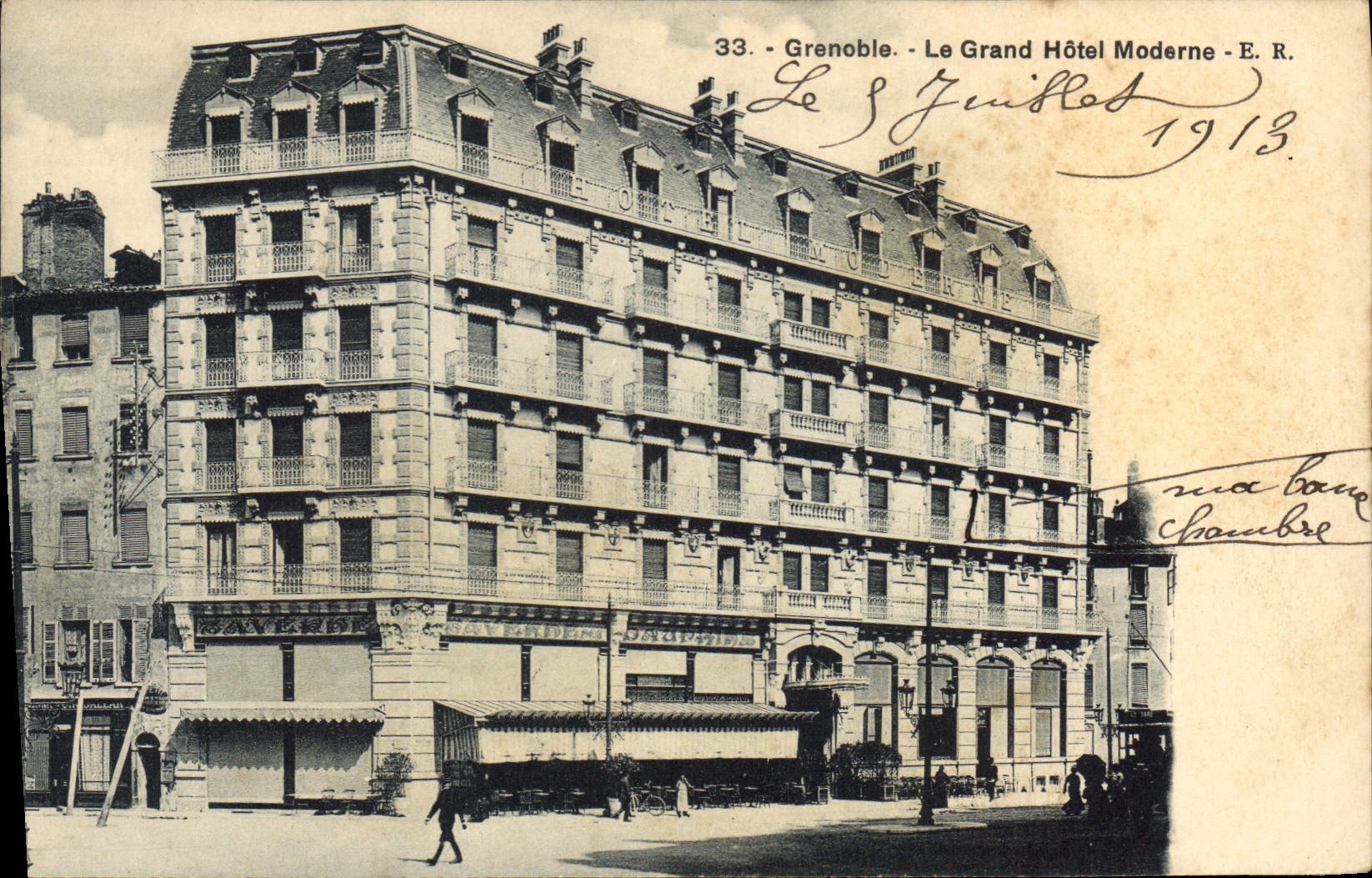 Grenoble - The Grand Hotel Moderne - E. R. - 33