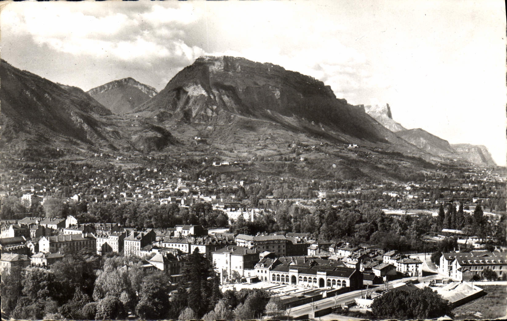 Grenoble — Fort St-Eynard et la Dent de Crolles — Éditions Ennenge - Recto
