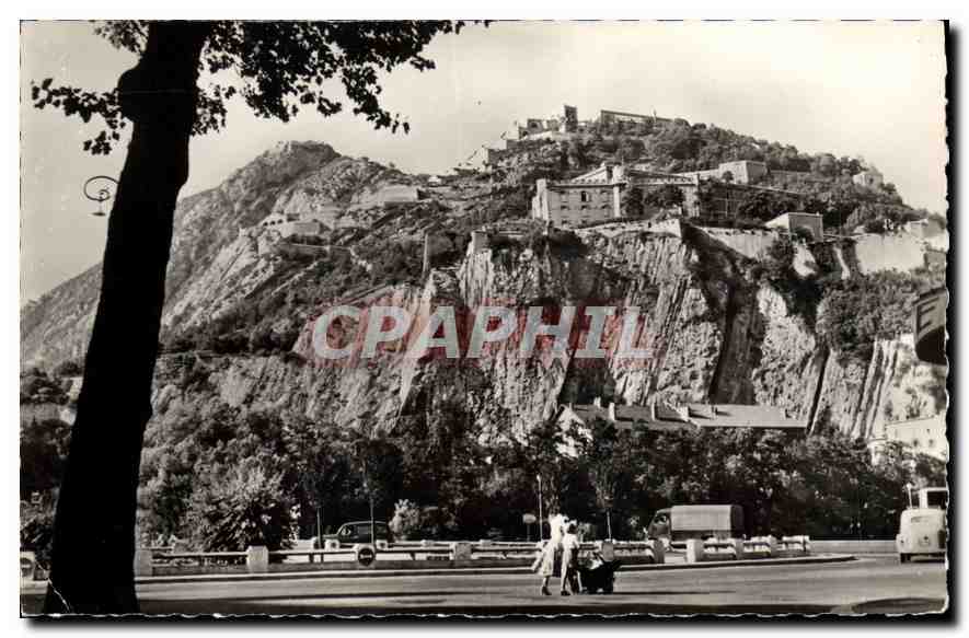 CPA Grenoble La Bastille