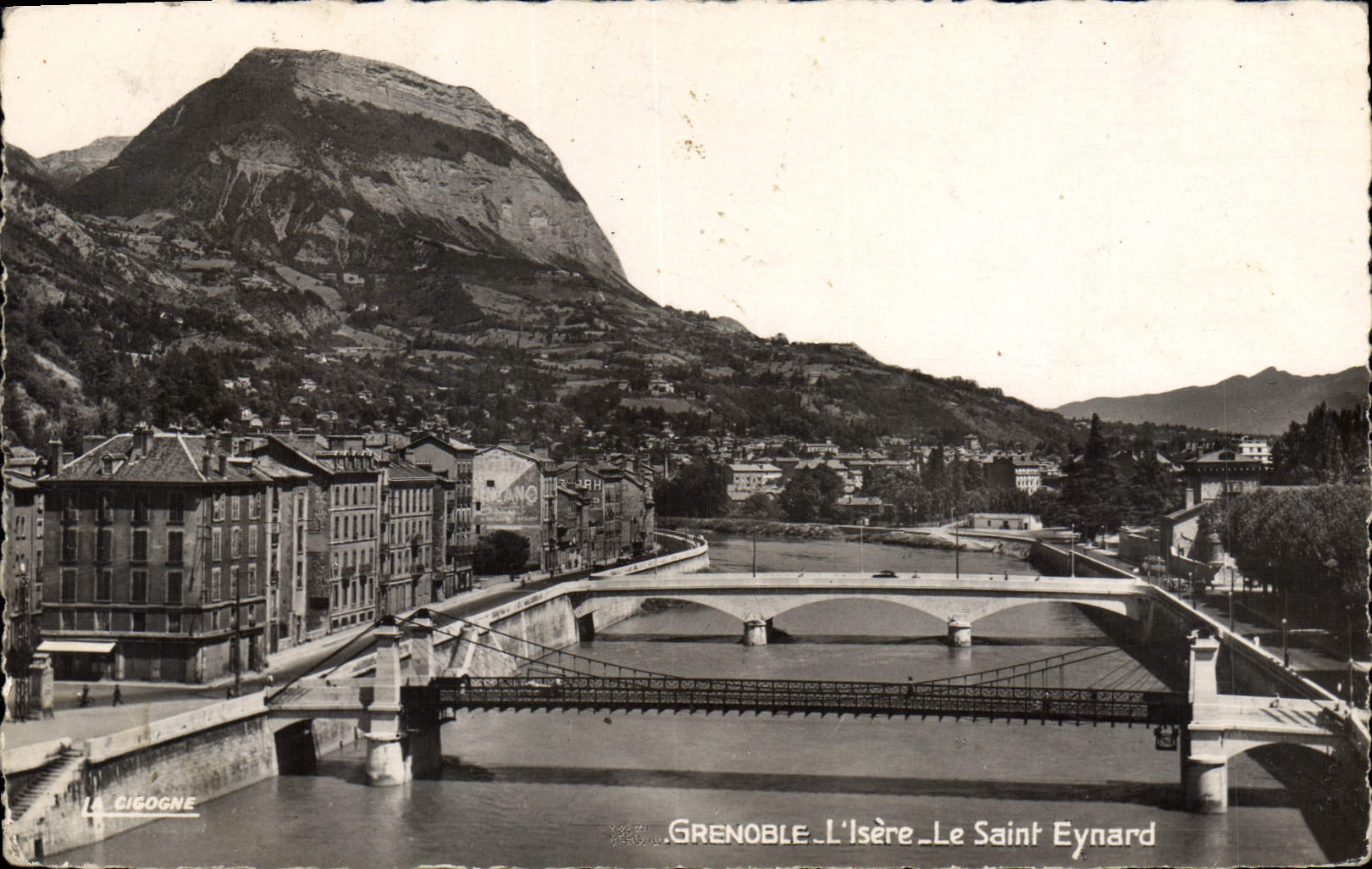 Grenoble - L'Isère - Le Saint Eynard — La Cigogne, n° 38.999.61