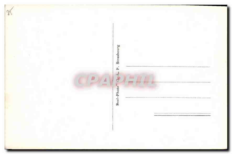 CPA Grenoble Vue generale et le Moucherotte — Verso