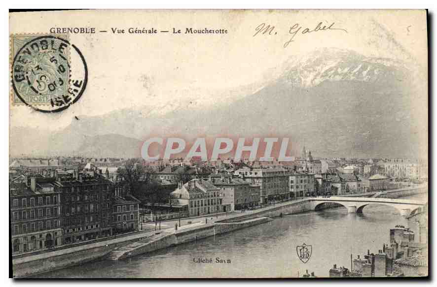 CPA Grenoble Le Moucherotte