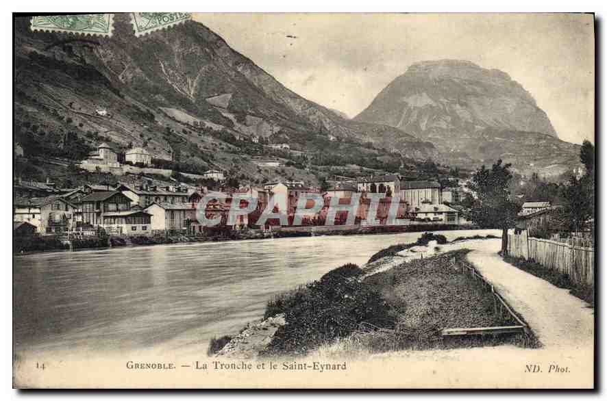 Grenoble — La Tronche et le Saint-Eynard — ND. Phot.